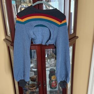 NWOT Elhoffer Interstellar Prodigy Capricorn Sweater Fits Sizes Small to Large